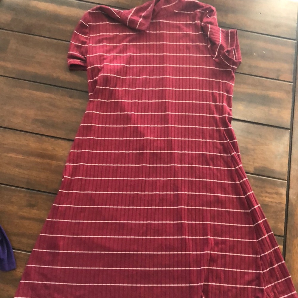 Turtleneck Dress